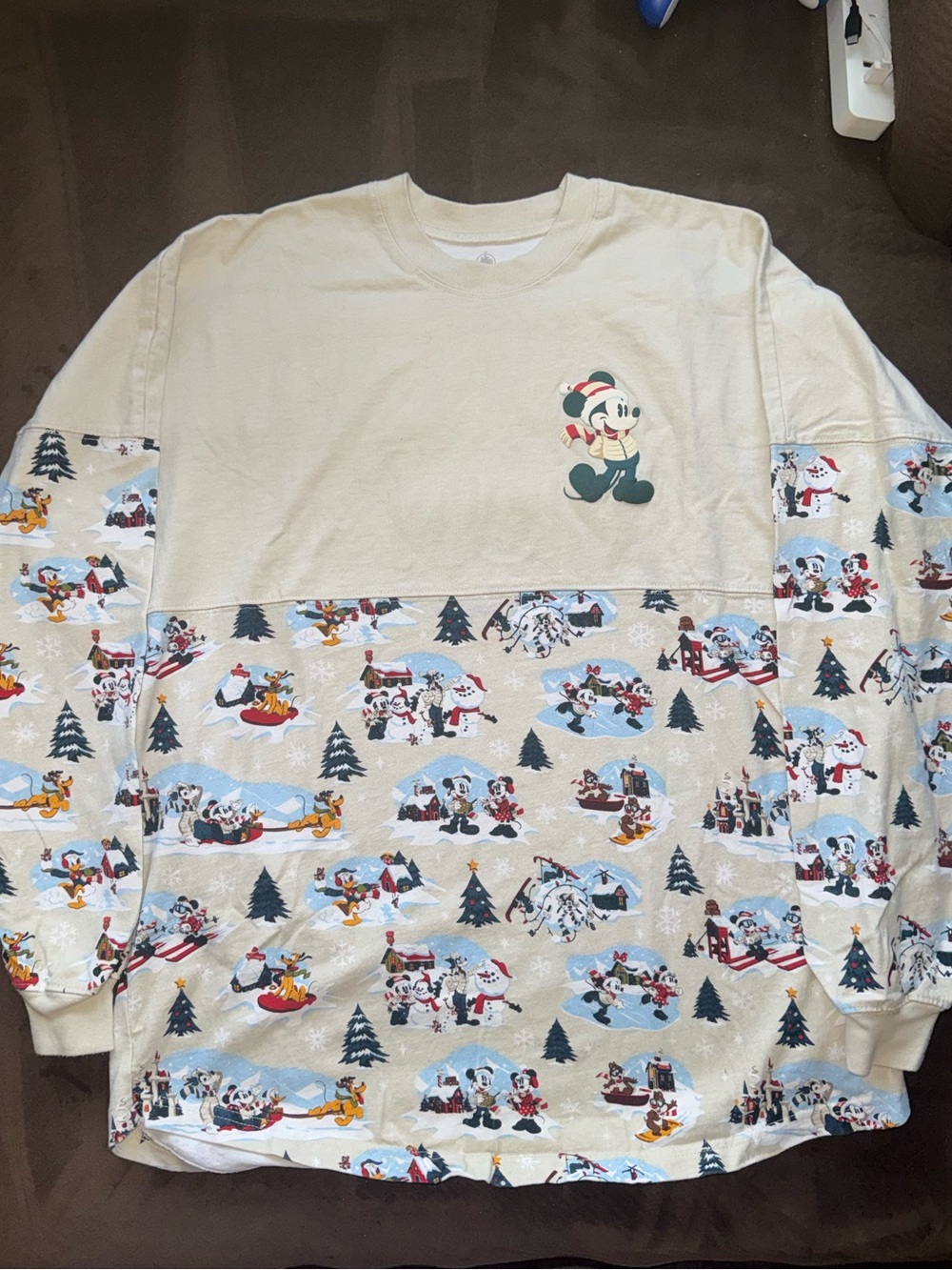 Disney Christmas / Winter / Holiday Spirit Jersey